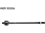Skf Vkdy 321016 - Oe 6Q0 423 803 B Axialgelenk, Spurstange FüR Cordoba (6L), Ibiza (6L), Fabia I (6Y), Fabia Ii (54), Roomster (5J), Fox (5Z), Polo (9N)