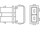 Magneti Marelli 466016355131 - Oe 051906265E Sonda Lambda Per Cordoba (6K), Ibiza (6K), Toledo I (1L2), Golf Iii (1H), Golf Cabriolet (1E), Passat (35I), Vento (1H)