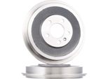 Ridex 123B0033 - Tamburo Del Freno Oe 1J0609617B Per Roomster (5J), Octavia I (1U), Polo (6C, 6R)