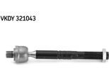 Skf Vkdy 321043 - Oe 2N0 423 810 Giunto Assiale, Tirante Per Crafter (Sx, Sy), Crafter (Sz)