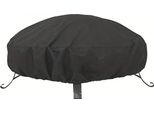 Inf Copertura Per Braciere - 85X40Cm - Nero - Resistente Alle Intemperie S