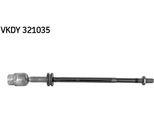 Skf Vkdy 321035 - Oe 1H0 419 80 Giunto Assiale, Tirante Per Golf Iii (1H), Golf Cabriolet (1E), Vento (1H)