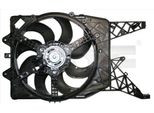 Tyc 825-0027 - Ventola Radiatore Oe 1341399 Per Corsa D (S07)