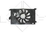 Nrf 47458 - Ventola Radiatore Oe 24410988 Per Vectra C (Z02), Signum (Z03)