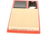 Bosch F 026 400 035 Filtro Aria Oe 036129620H Compatibile Con Polo 6R, Polo 9N, Jetta, Golf Vi, Golf V, Golf Plus, Caddy, Roomster, Rapid, Octavia, Fabia, Toledo, Leon, Ibiza, Cordoba, Altea Xl, Altea