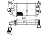 Mahle Ci 510 000S - Intercooler Oe 13212402 Per Astra H, Astra (A04), Zafira B