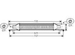 Prasco OLA4420 - Intercooler Oe 6302078 Per Corsa D (S07)