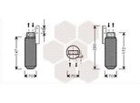 Van Wezel 3700D164 - Essiccatore Aria Condizionata Oe 1618193 Per Vectra B (J96)