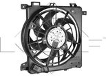Nrf 47622 - Ventola Radiatore Oe 24467444 Per Zafira B, Astra H, Astra (A04)