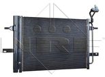 Nrf 350034 - Oe 13303641 Condensatore Aria Condizionata Con Essiccatore Per Meriva (X03)