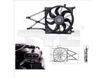 Tyc 825-0011 - Ventola Radiatore Oe 1341299 Per Astra G, Zafira A