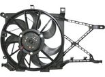 Nrf 47624 - Ventola Radiatore Oe 1314556 Per Astra H, Astra (A04), Zafira B