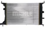Mahle Cr 636 000S - Oe 90 52 8302 Radiatore, Raffreddamento Motore Per Vectra B (J96)