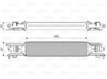 Valeo 818577 - Intercooler Oe 6302078 Per Corsa D (S07)