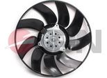 Jpn 62C0045 - Ventola Radiatore Oe 24410988 Per Signum (Z03), Vectra C (Z02)