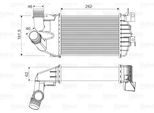 Valeo 818556 - Intercooler Oe 6302072 Per Astra H, Zafira B