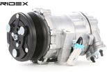 Ridex 447K0043 - Compressore Aria Condizionata Oe 21000005 Per Astra G, Astra H, Astra (A04), Combo, Combo Tour, Corsa C (X01), Meriva (X03), Tigra Twintop (X04), Zafira B, Zafira A