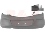 Van Wezel 3750546 - Paraurti Oe 13179916, Posteriore Per Corsa D (S07)