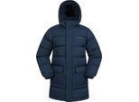 Mountain Warehouse - Giacca Trapuntata Impermeabile Per Bambini MW1031 (128) (Blu Scuro)