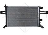 Nrf 507529 - Oe 1300211 Radiatore, Raffreddamento Motore Per Astra G