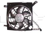 Nrf 47309 - Ventola Radiatore Oe 1341297 Per Astra G, Zafira A