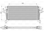 Valeo 818565 - Intercooler Oe 1302144 Per Astra J, Cascada (W13)