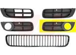 Van Wezel 7627593 - Oe 5J0853665 Griglia Di Ventilazione, Sinistra Per Fabia Ii (54), Roomster (5J)