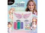 Pitture Per Il Viso Con Diamanti E Decalcomanie Fairy Kidea