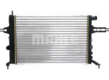 Mahle Cr 637 000S - Oe 09202493 Radiatore, Raffreddamento Motore Per Astra G, Zafira A