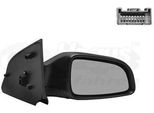 Van Wezel 3746808 Specchietto Retrovisore Esterno Destro Per Opel Astra H Gtc (A04) Convesso Riscaldato