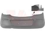 Van Wezel 3750547 - Paraurti Posteriore Oe 1239528 Per Corsa D (S07)
