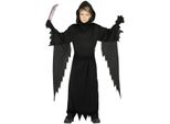 Costume Da Bambino Scream - Mangiamorte - Taglia 3-4 Anni - Halloween