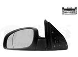 Van Wezel 3768817 Specchietto Esterno Specchietto Laterale Sinistro Per Opel Vectra C Caravan (Z02) Asferico Riscaldato Primerizzato