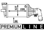 Mahle Ci 55 000P - Oe 9129519 LadeluftküHler Per Astra G, Zafira A