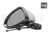 Van Wezel 3750807 - Oe 1426551 Specchio Esterno, Sinistro Per Corsa D (S07), Corsa E (X15)