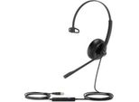 Yealink UH34 Se Mono Teams Cuffie USB-A Ad Archetto Cablate Chiamate/Musica Usb Type-A Nero (1308031)
