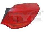 Tyc 11-11648-01-2 - Oe 1222087 Lampada Combinata Posteriore, Sinistra, Parte Esterna Per Astra J