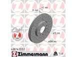 Zimmermann 430.1473.52 - Disco Freno Per Vectra B (J96), Speedster (E01)