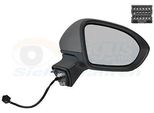 Van Wezel 3810808 Specchietto Esterno Specchietto Laterale Destro Per Opel Astra K Sports Tourer (B16) Convesso Riscaldato Primerizzato
