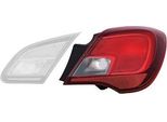 Van Wezel 3804932 - Oe 13454499 Fanale Posteriore Destro, Parte Esterna Per Corsa E (X15)
