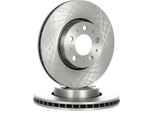 Ridex 82B0136 - Oe 272403 Disco Freno, Asse Anteriore Per S60 I (384), S70 (874), S80 I (184), V70 I (875, 876), V70 Ii (285), XC70 (295)