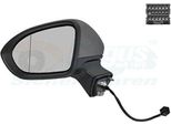 Van Wezel 3810807 Specchietto Retrovisore Esterno Sinistro Per Opel Astra K Sports Tourer (B16) Asferico Riscaldato Primerizzato