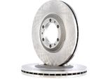 Ridex 82B0277 - Oe 097034035 Bremsscheibe, Vorderachse FüR Frontera B (U99)