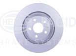Hella 8DD 355 117-721 - Oe 4F0615601B Disco Freno Per A6 (4F)