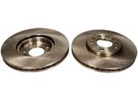 Maxgear 19-0737 - Oe 93182284 Disco Freno, Asse Anteriore Per Speedster (E01), Vectra B (J96)