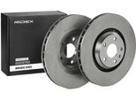 Ridex 82B1214 - Disco Freno Oe 8J0615301 Per Tt (8J)