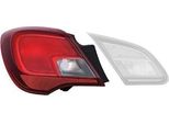 Van Wezel 3804931 - Oe 13454498 Fanale Posteriore Sinistro, Parte Esterna Per Corsa E (X15)
