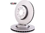 Stark SKBD-0020140 - Oe 272403 Disco Freno, Asse Anteriore Per S60 I (384), S70 (874), S80 I (184), V70 I (875, 876), V70 Ii (285), XC70 (295)