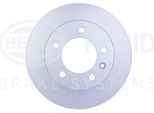 Hella 8DD 355 108-291 - Disco Freno Oe MBR6017 Per Movano (X70)