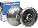 Hella 8DT 355 302-931 - Oe 4708277 Tamburo Del Freno Con Mozzo Ruota Per Agila B